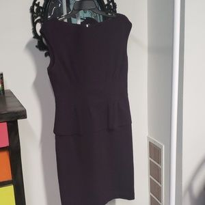 Purple Peblem Dress